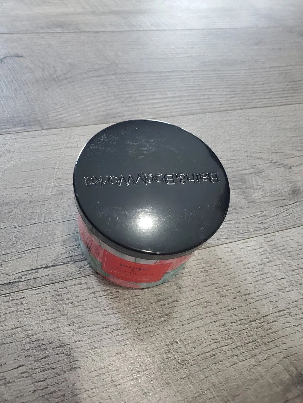 Bath And Body Works Poppy 3 Wick Candle - Picture 2 of 4